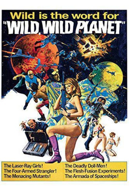 The Wild, Wild Planet (1965) poster