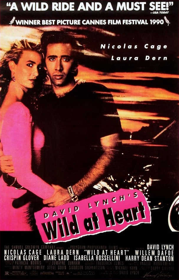 Wild at Heart (1990) poster