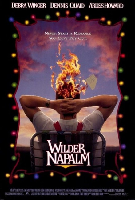 Wilder Napalm (1993) poster