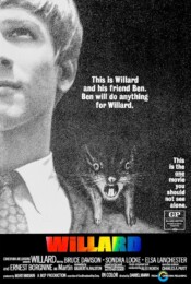 Willard (1971) poster