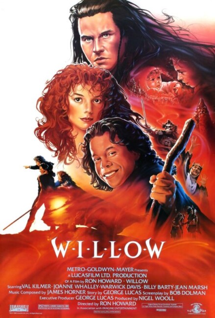 Willow (1988) poster