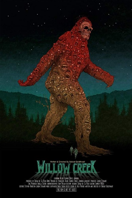 Willow Creek (2013) poster
