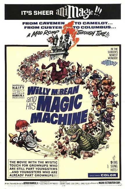 Willy McBean and His Magic Machine (1965) poster