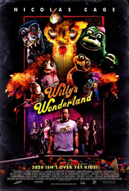 Willy's Wonderland (2021) poster