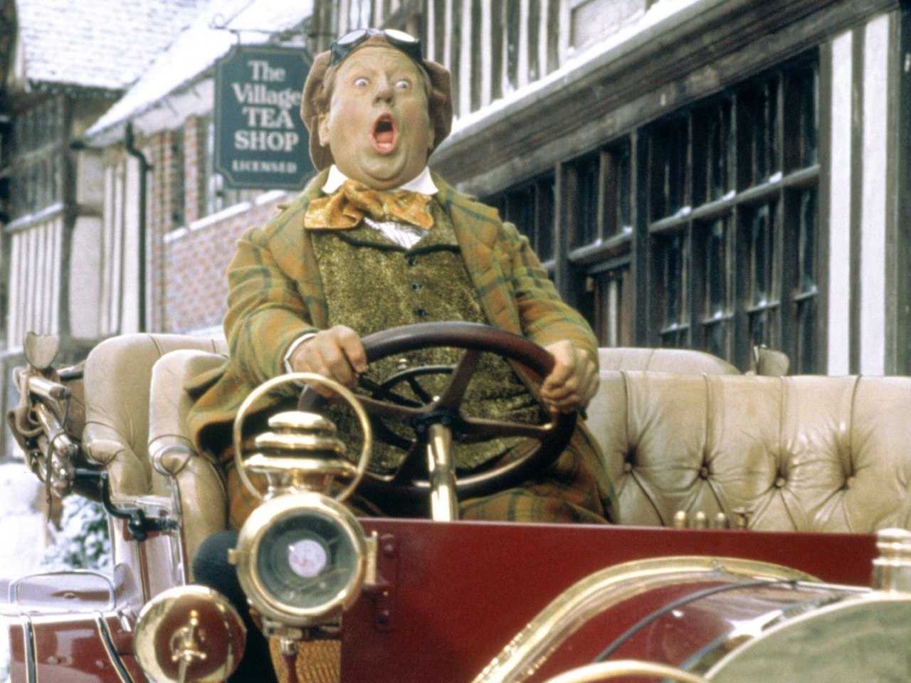 Terry Jones as Toad in The Wind in the Willows (1996)