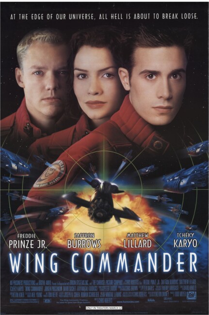 Wing Commander (1999) poster