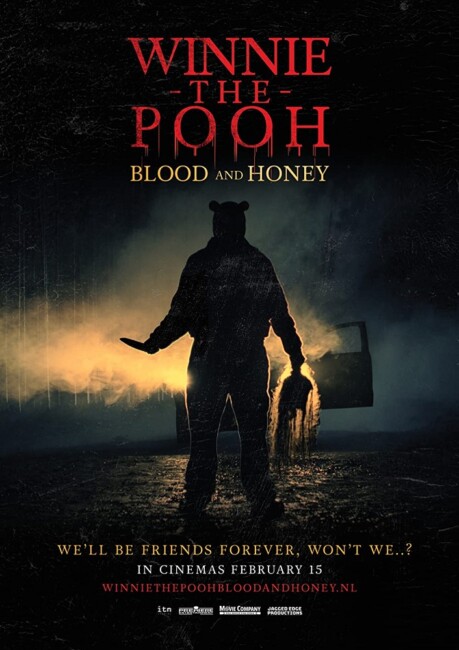 Winnie-the-Pooh: Blood and Honey (2023) poster