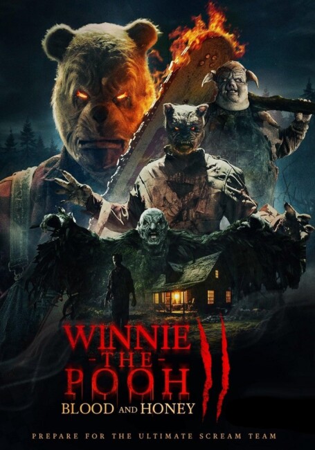 Winnie-the-Pooh: Blood and Honey II (2024) poster