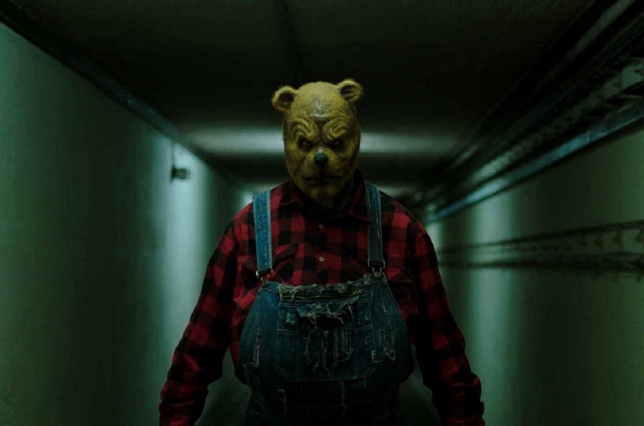 Pooh (Ryan Oliva) in Winnie-the-Pooh: Blood and Honey II (2024)