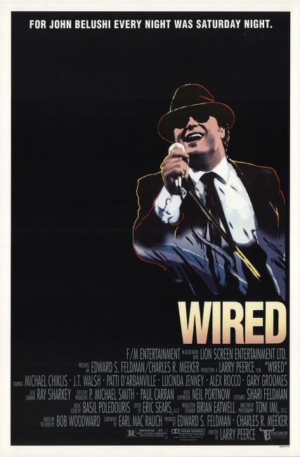 Wired (1989) poster