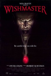 Wishmaster (1997) poster