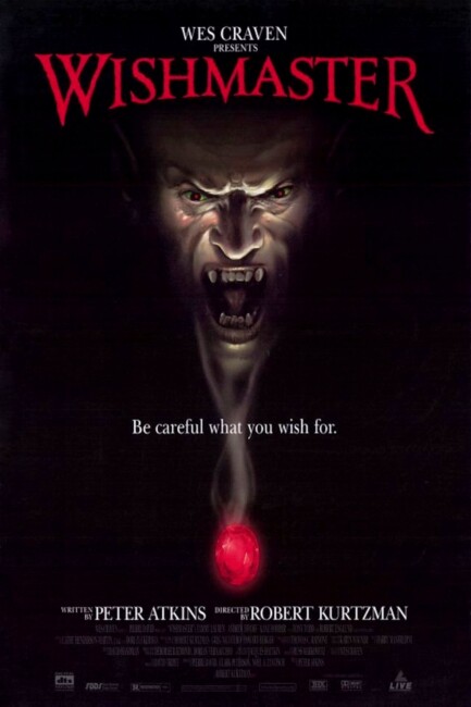 Wishmaster (1997) poster