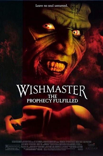 Wishmaster 4: The Prophecy Fulfilled (2002) poster
