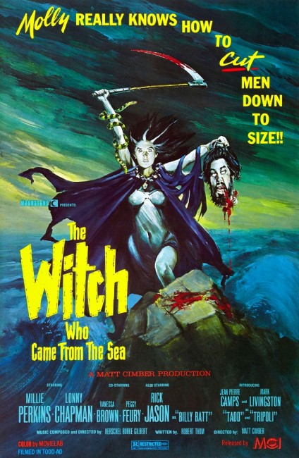 The Witch Who Came from the Sea (1976) poster