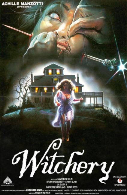 Witchery (1988) poster