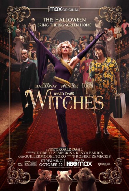 The Witches (2020) poster