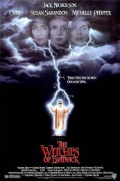 The Witches of Eastwick (1987) poster