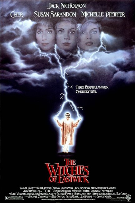 The Witches of Eastwick (1987) poster