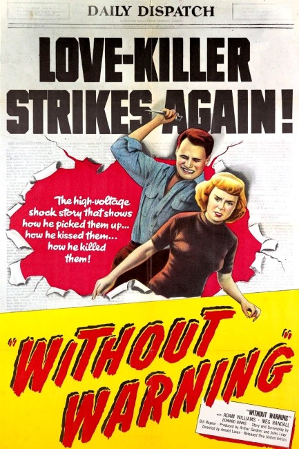 Without Warning! (1952) poster