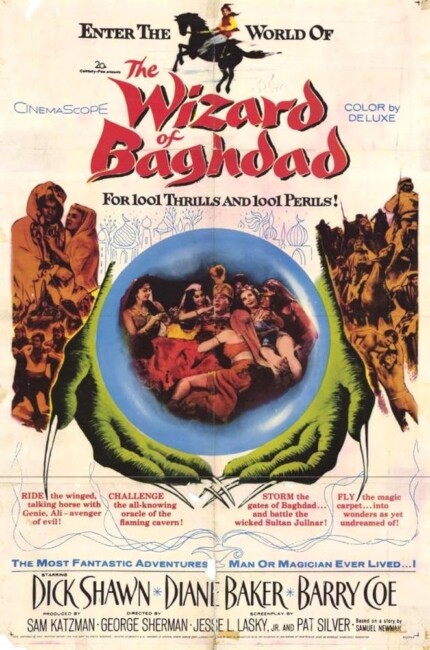 The Wizard of Baghdad (1960) poster