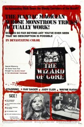 The Wizard of Gore (1970) poster