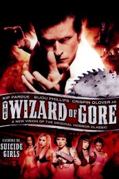 The Wizard of Gore (2007) poster