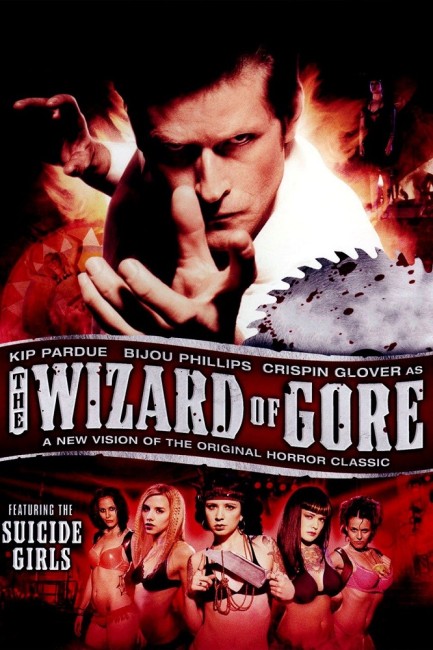 The Wizard of Gore (2007) poster