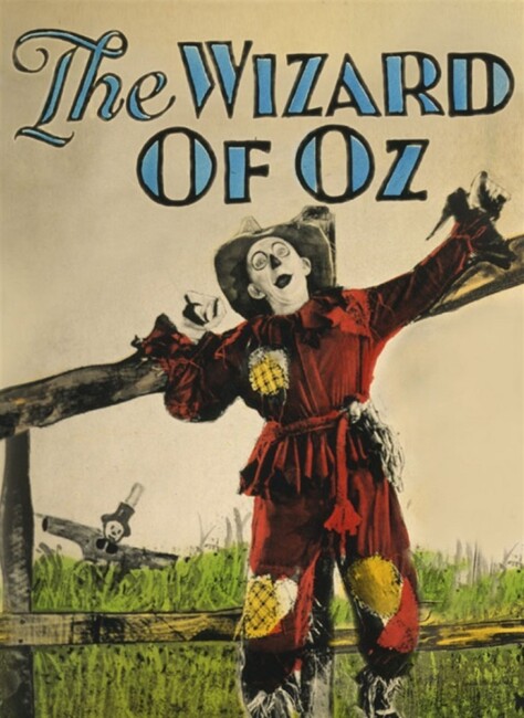 Wizard of Oz (1925) poster