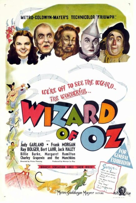 The Wizard of Oz (1939) poster