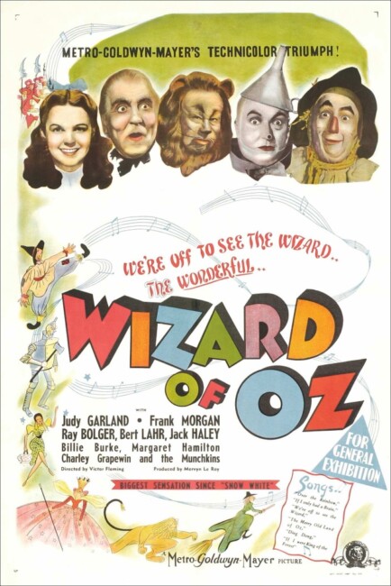 The Wizard of Oz (1939) poster