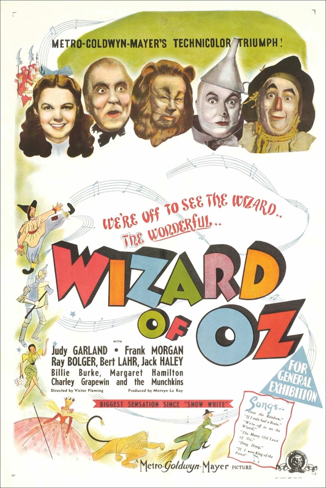 The Wizard of Oz (1939) poster