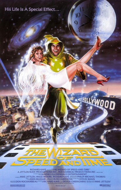 The Wizard of Speed and Time (1988) poster