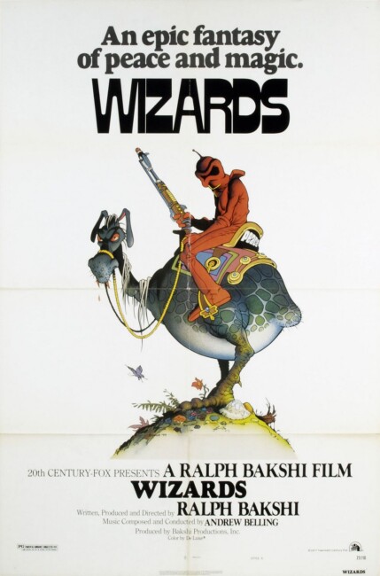 Wizards (1977) poster