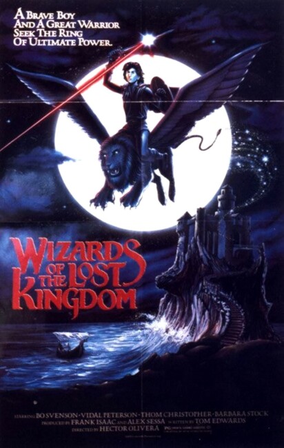Wizards of the Lost Kingdom (1984) poster