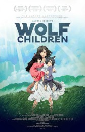 Wolf Children (2012) poster