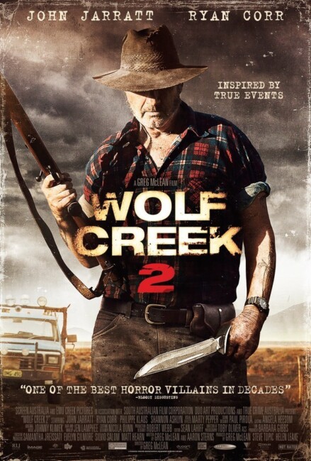 Wolf Creek 2 (2013) poster