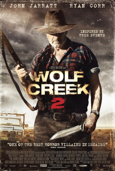 Wolf Creek 2 (2013) poster