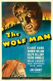 The Wolf Man (1941) poster