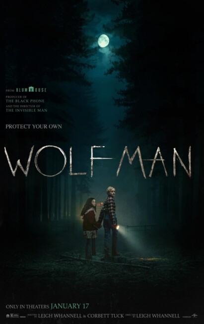 Wolf Man (2025) poster