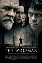 The Wolfman (2010) poster