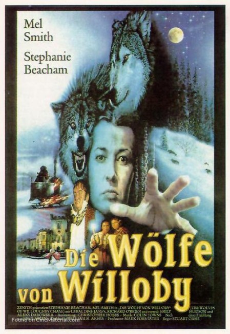 The Wolves of Willoughby Chase (1989) poster