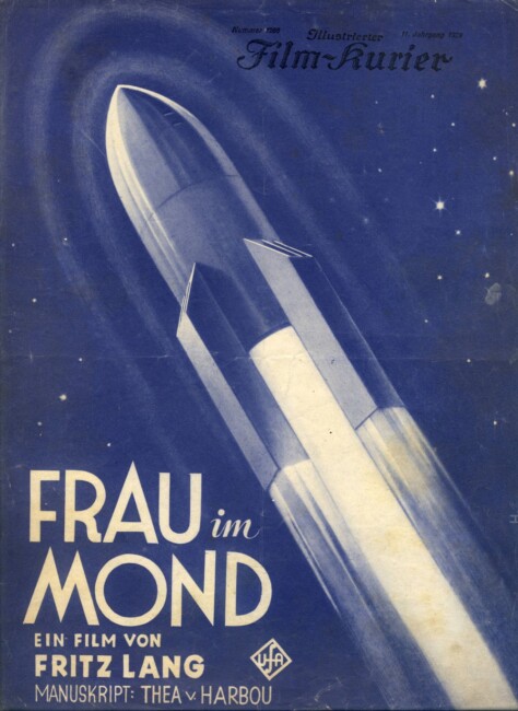 Woman in the Moon (1929) poster