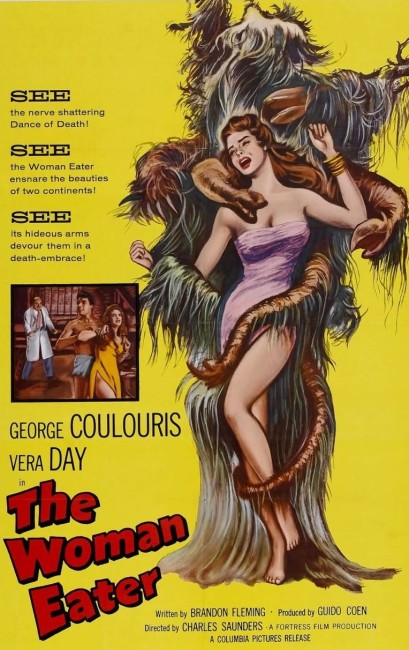 Womaneater (1957) poster