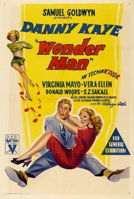 Wonder Man (1944) poster