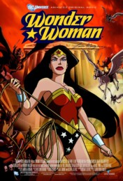 Wonder Woman (2009) poster