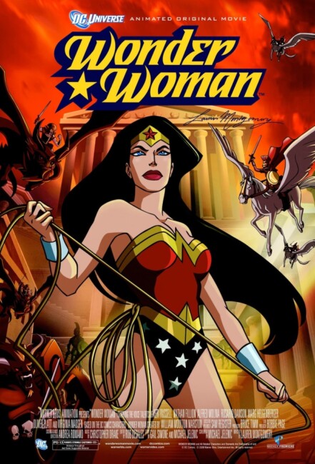 Wonder Woman (2009) poster