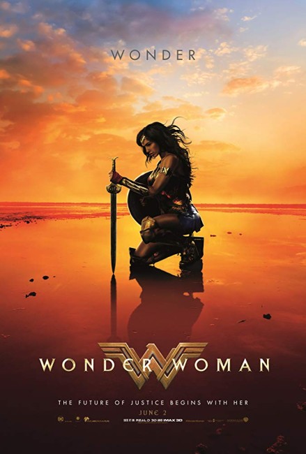 Wonder Woman (2017) poster