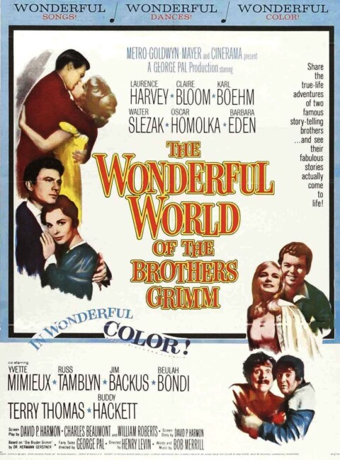 The Wonderful World of the Brothers Grimm (1962) poster