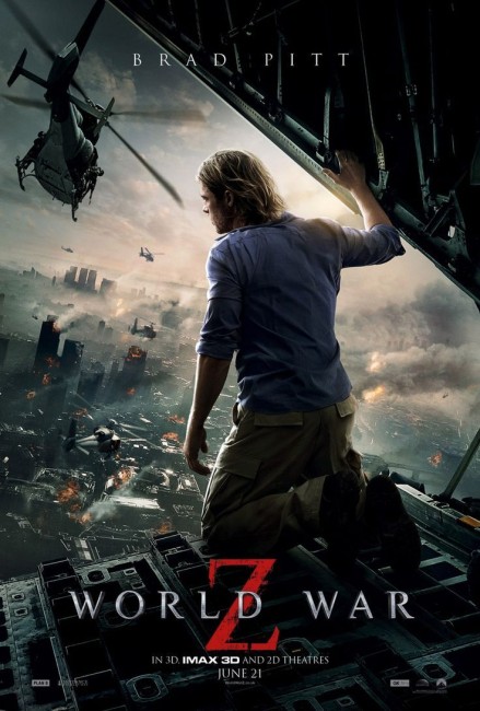 World War Z (2013) poster