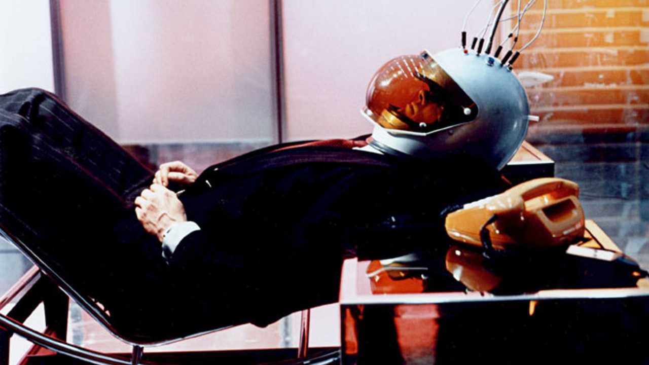 Virtual Reality 1970s style in World on a Wire (1973)